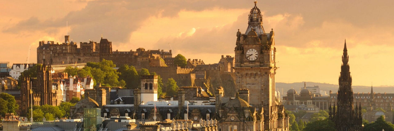 Edinburgh Cityscape