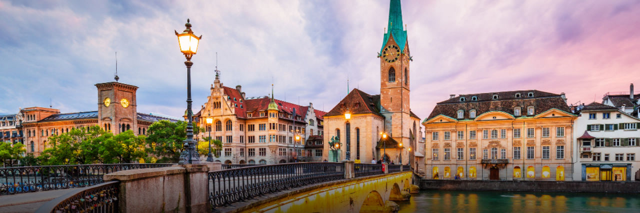 Zurich, Switzerland - AAA Travel with Railbookers