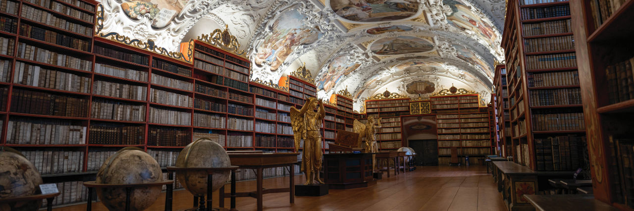 Czech Republic Strahov Monastery