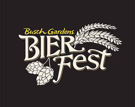 Busch gardens bier fest logo.