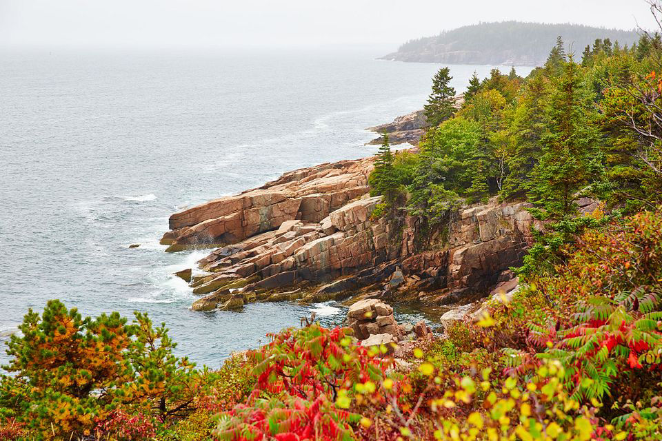 Visit Acadia National Park, Maine with Princess Cruises.