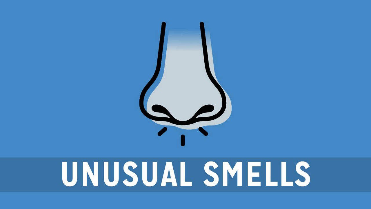 Unusual smells