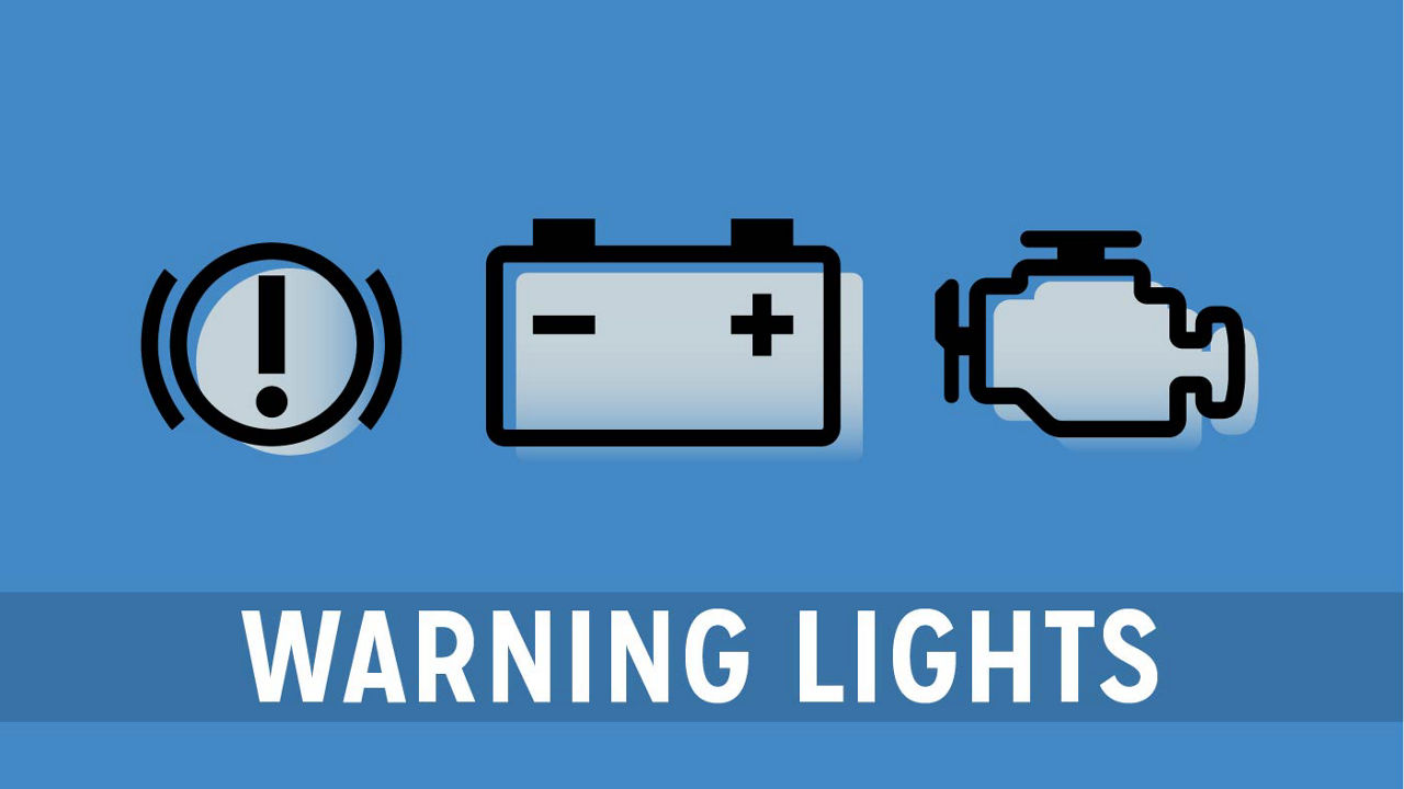 Warning lights