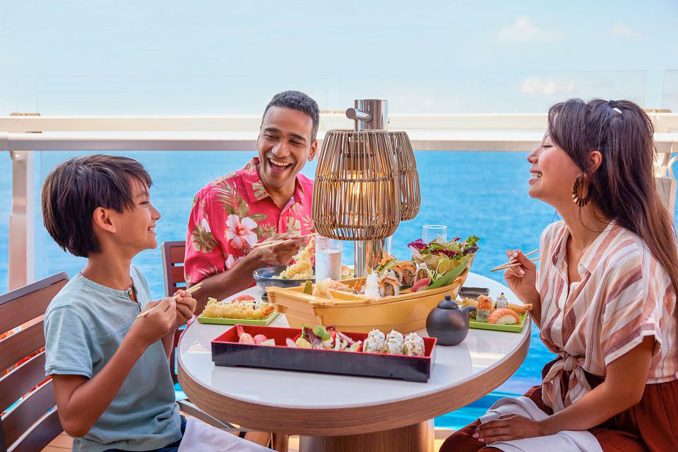 Carnival cruise line all inclusive dining.