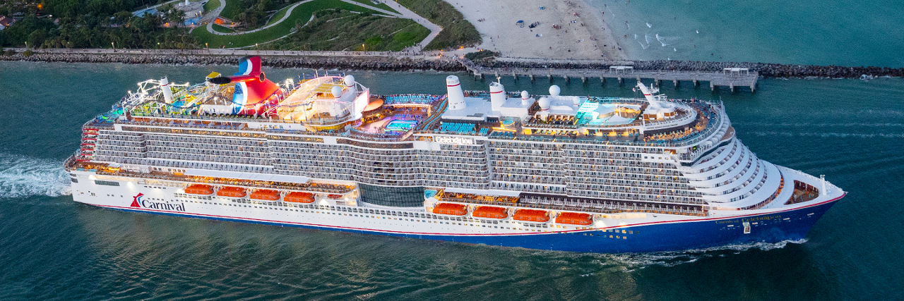 Carnival Celebration cruise ship