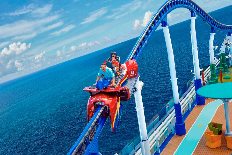Carnival cruise line, onboard activities.