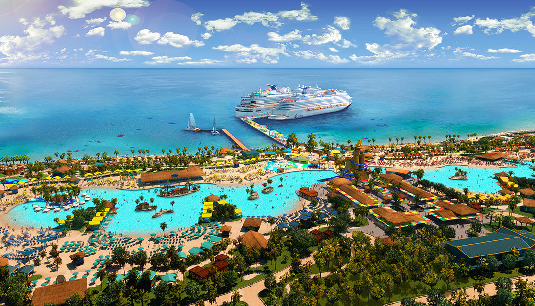 Carnival Cruise Line's Celebration Key overview