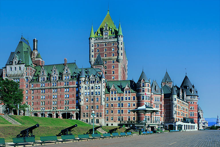 Chateau Frontac, Quebec.