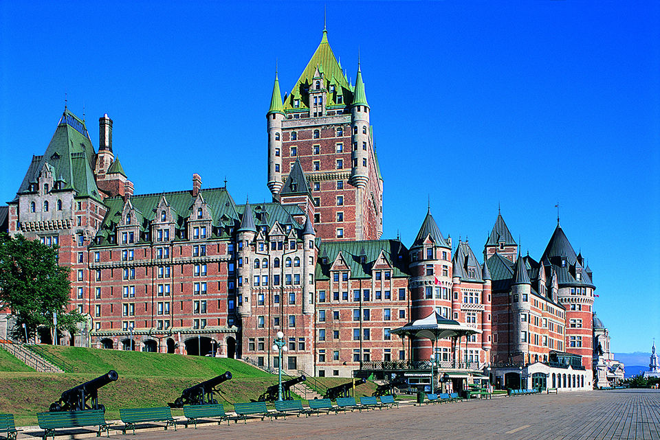 Chateau Frontac, Quebec.