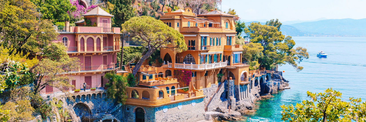 Portofino house on the water 