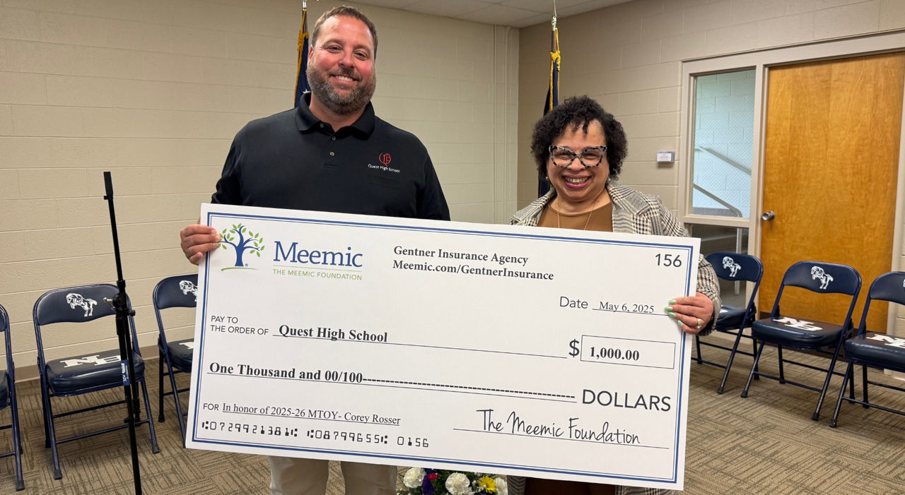 Corey Rosser Michigan Teacher of the Year