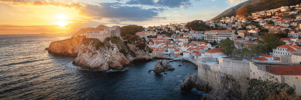 Croatia Town on the Coast