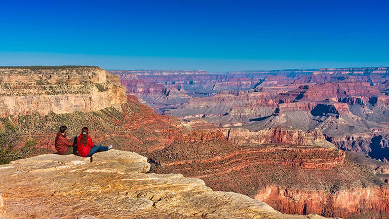 woman taking a picture
