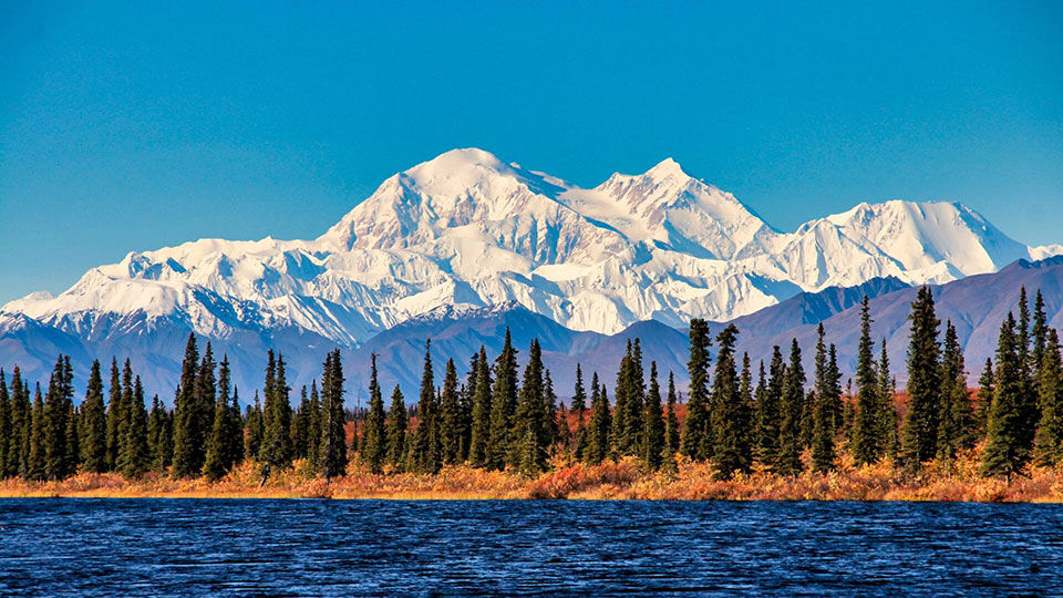 Alaska Double Denalli & Yukon Land + Sea Journey