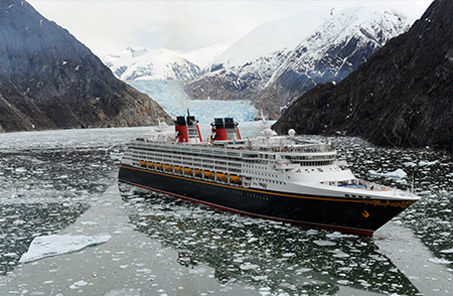 Disney Cruise Line Alaska Ship