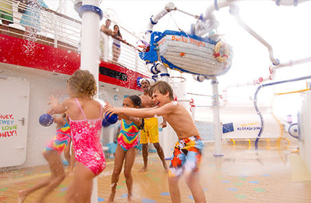 Disney Cruise Line - Disney Fantasy Ship kids