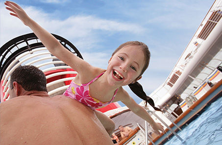 Disney Cruise Line family friendly activities
