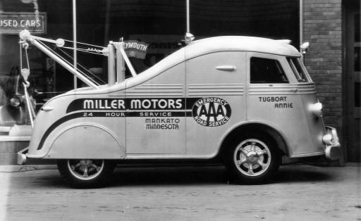 Classic AAA automobile