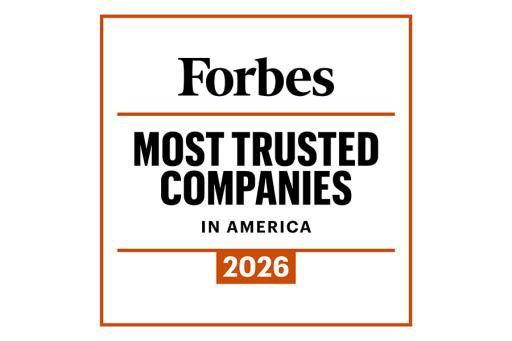 Forbes Most Trusted Companies in America 2026