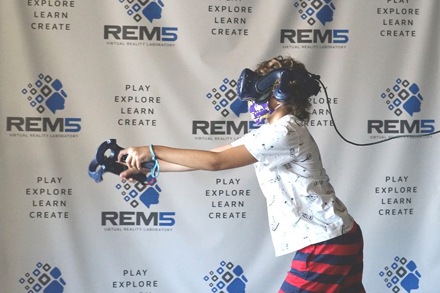 REM5 Virtual Reality Gaming Group Fun Activites in Minneapolis