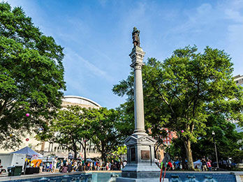 Downtown Jacksonville, Hemming Park