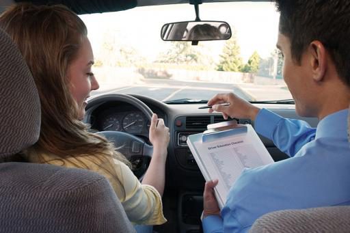 Teen Driver Behind the Wheel