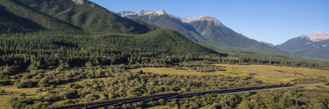 Rocky Mountaineer Train