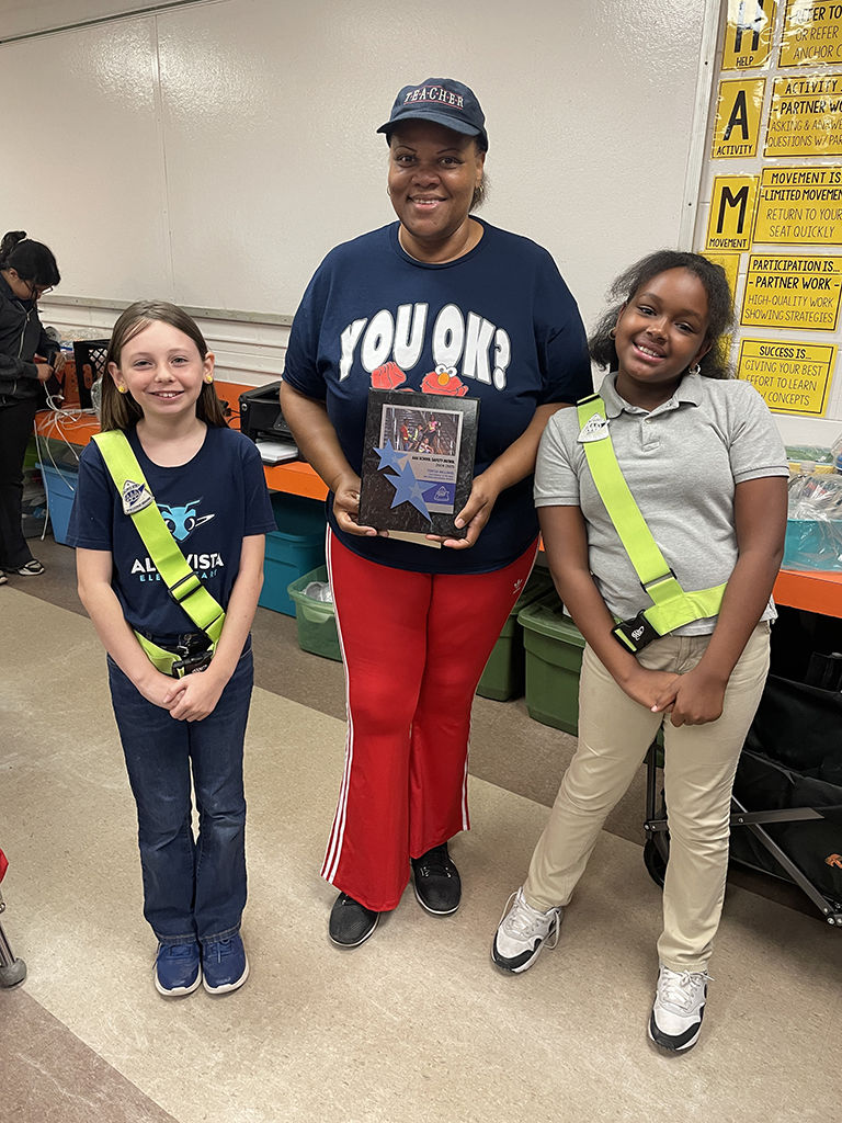 AAA Safety Patrol Award winner.