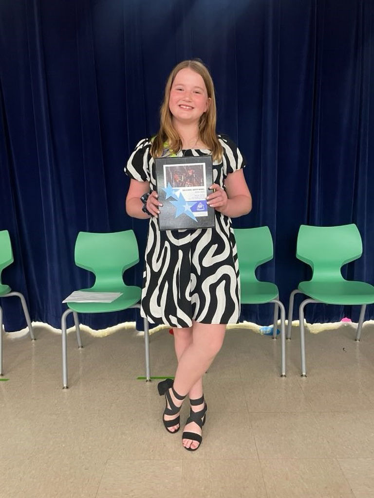 AAA Safety Patrol Award winner.