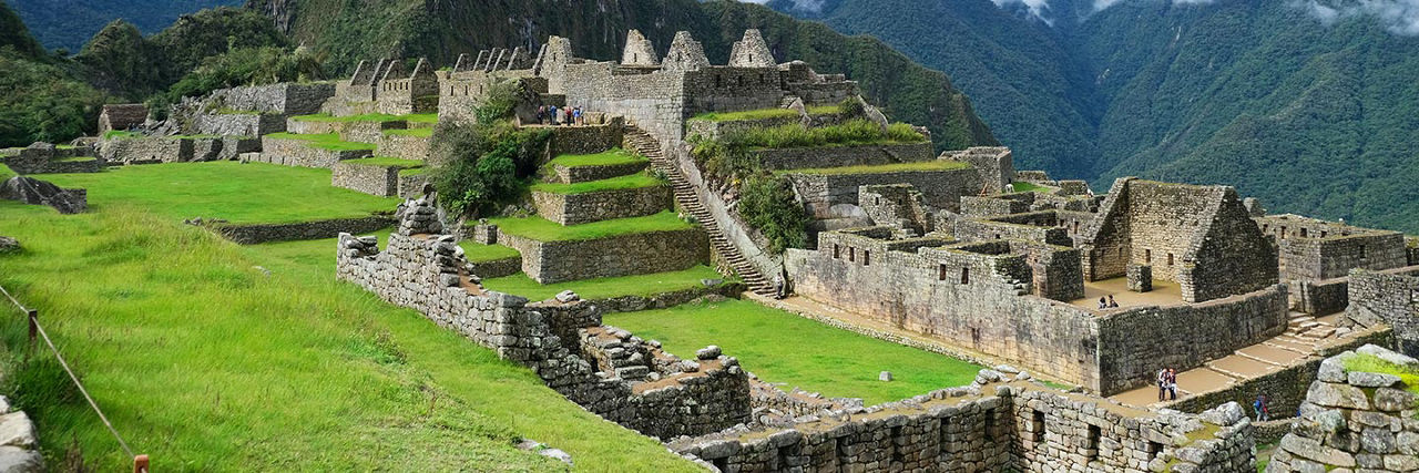 Machu Picchu in Peru