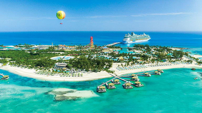 Freedom of the Seas, CocoCay. 