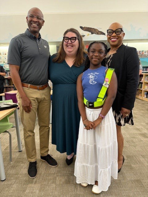 AAA Safety Patrol Award winner.