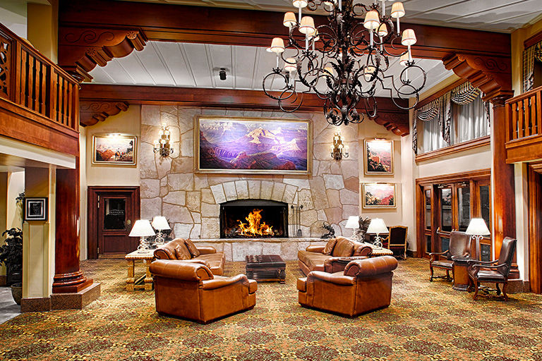 Grand Canyon Railway Hotel Lobby