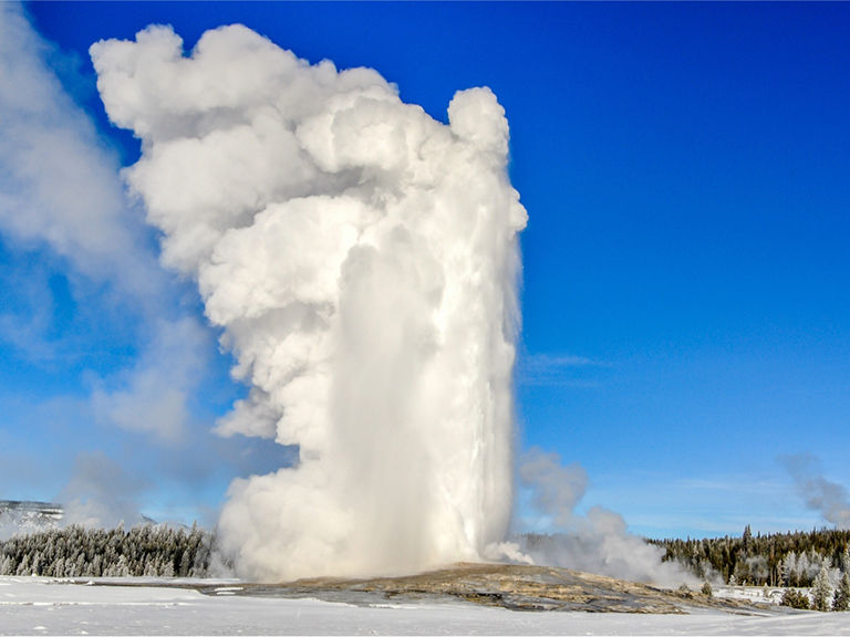 Yellowstone Old Faithful