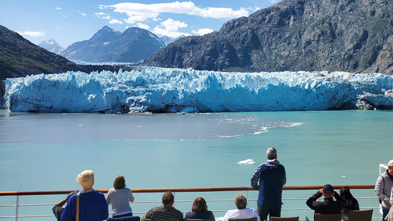 Glacier bay.