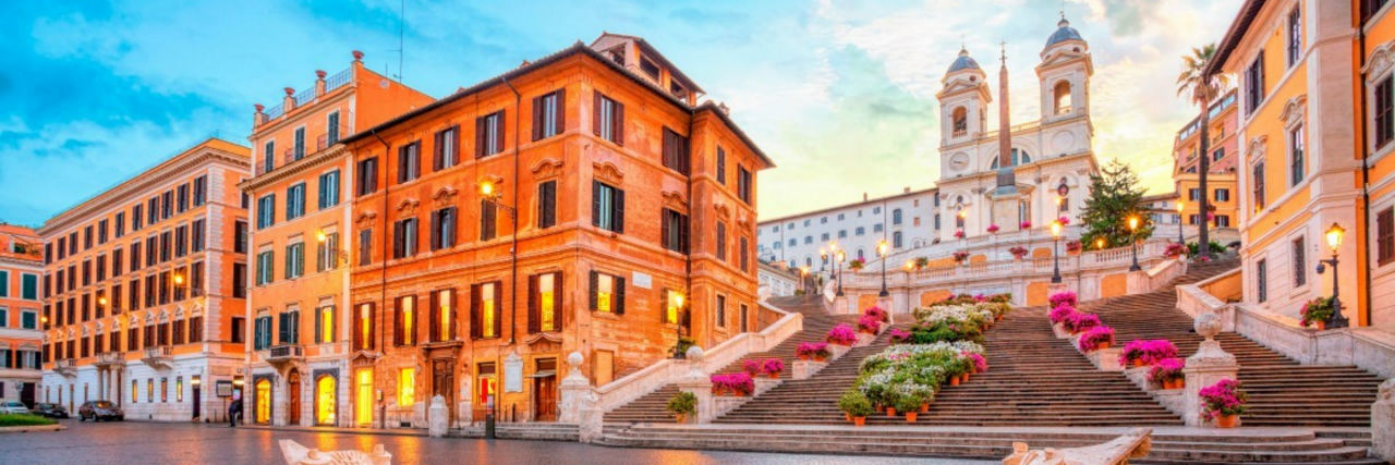 Piazza de Spagna, Italy