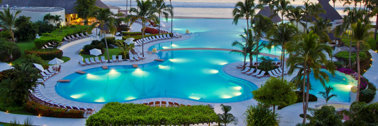 Grand Velas Riviera Maya Pool, Mexico, AAA Travel