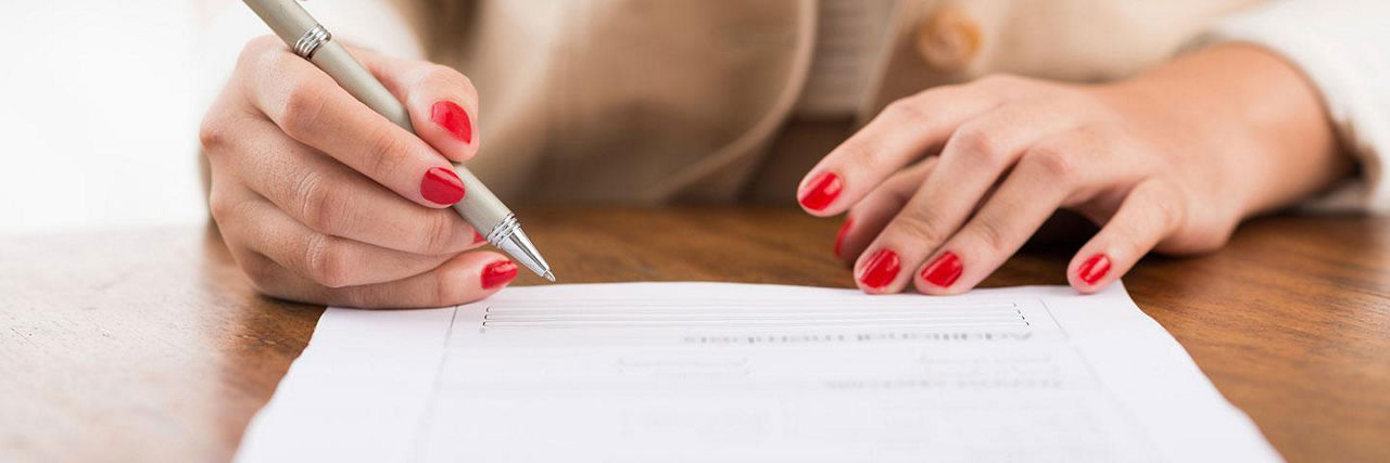 Non-Profit Volunteer with Grant Application