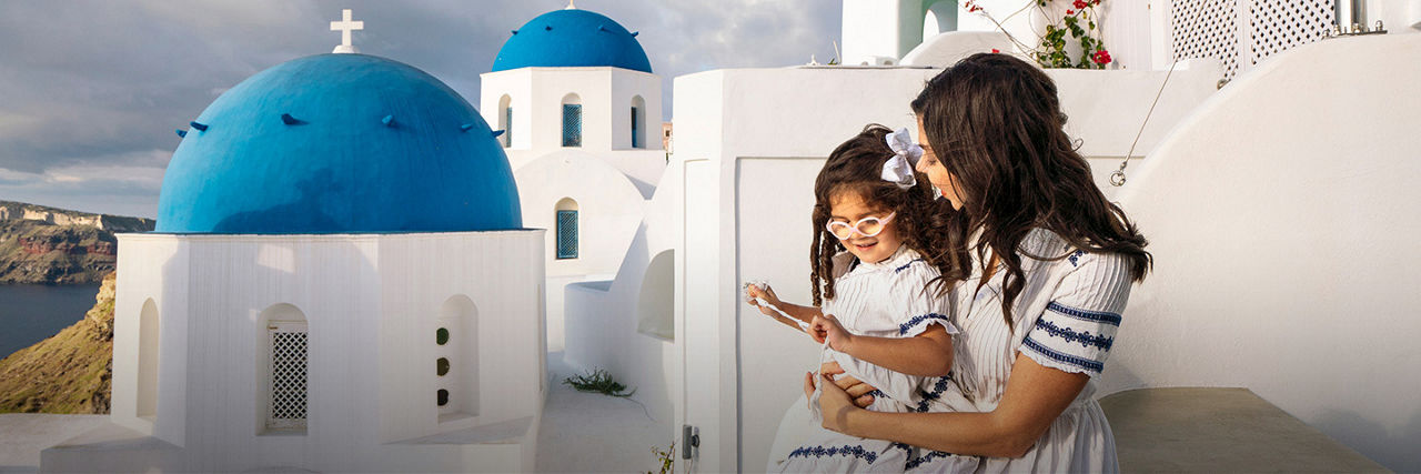 Family Vacation in Greece