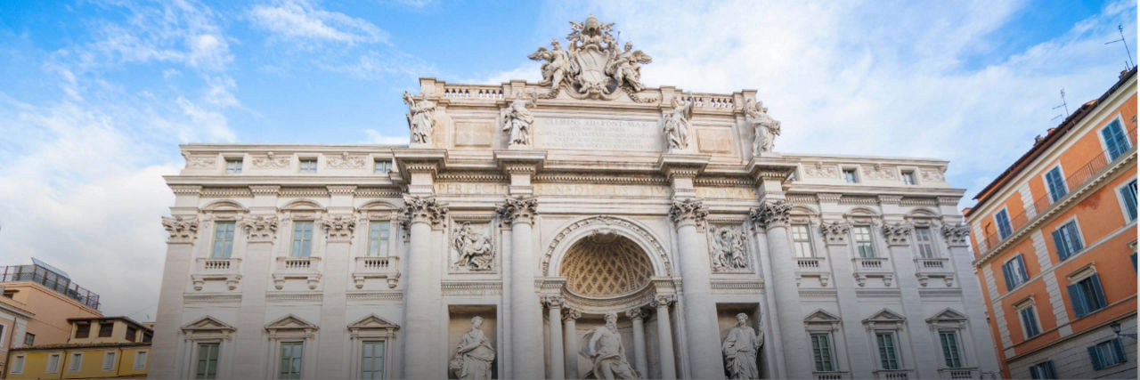 Trevi Fountain, Rome