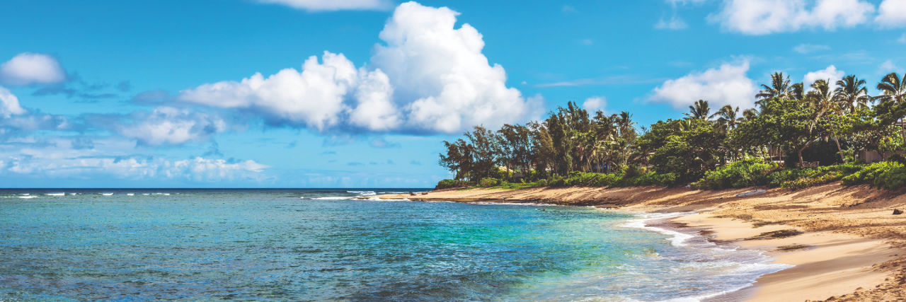 Oahu Beach, AAA Travel