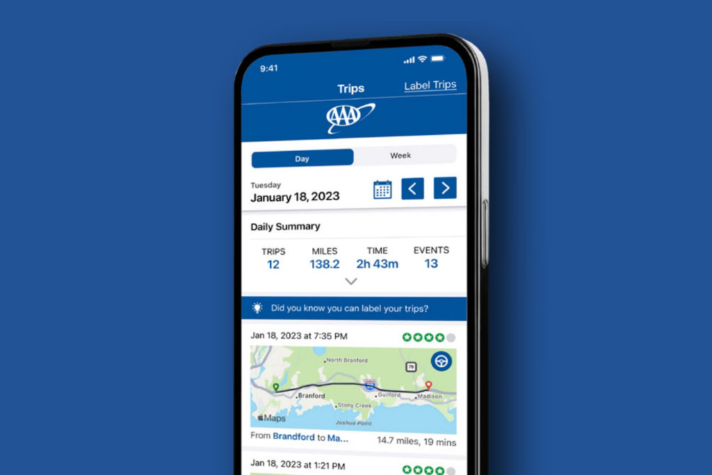 Keep your hands on the wheel and use the AAADrive app to get you to your destination.