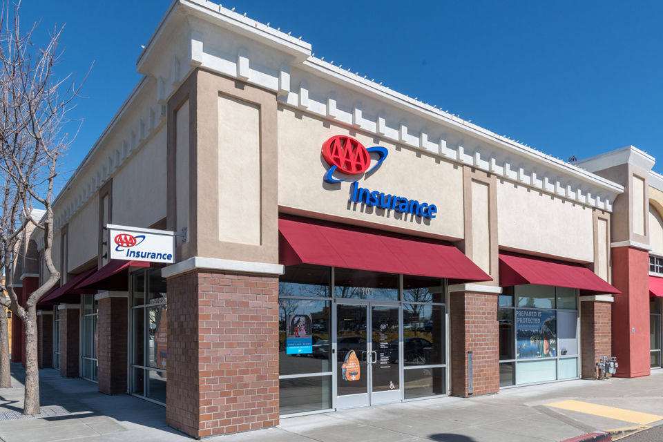 AAA Offices, Automobile Club of Northern California offices in Vacaville, California