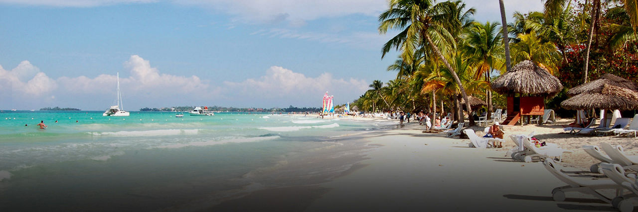 Beach in Jamaica