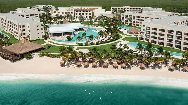 Hyatt Ziva Riviera Maya luxury resort