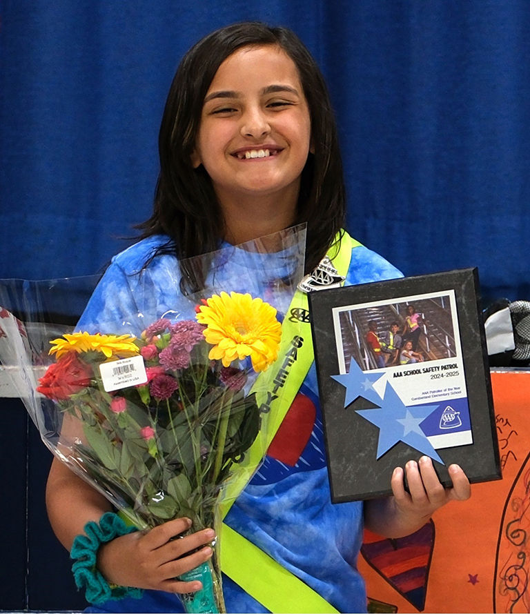 AAA Safety Patrol Award winner.