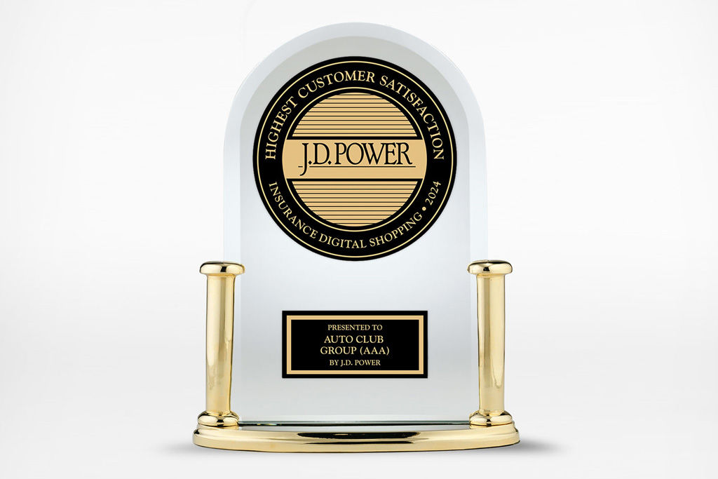 JD Power Highest Customer Satisfaction Award for AAA