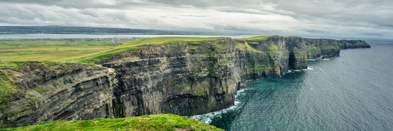 Cliffs of Moher in Ireland