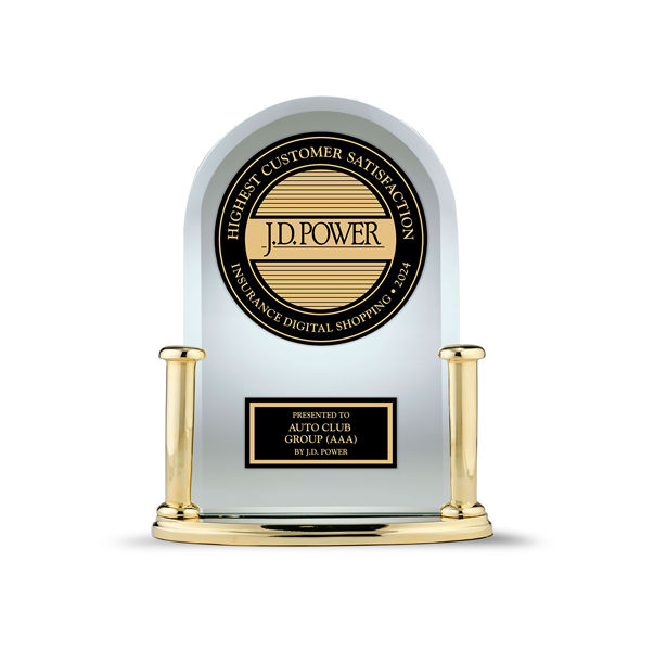 Digital Insurance Shopping Experience Award by J.D. Power