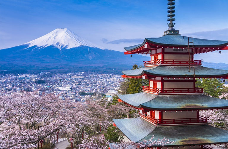 Mt Fuji Japan